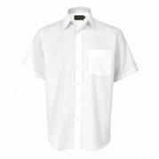 Mens Oxford Lounge Short Sleeve