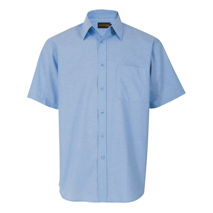 Mens Oxford Lounge Short Sleeve