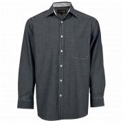 Mens Onyx Lounge Shirt Long Sleeve