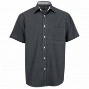 Mens Onyx Lounge Shirt Short Sleeve