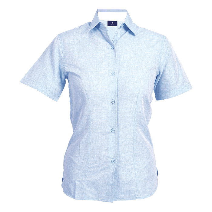 Ladies Berlin Blouse Short Sleeve