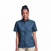 Ladies Berlin Blouse Short Sleeve