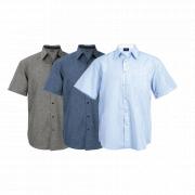 Mens Berlin Lounge Shirt Short Sleeve