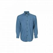 Mens Denim Shirt Long Sleeve