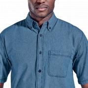 Mens Denim Shirt Long Sleeve