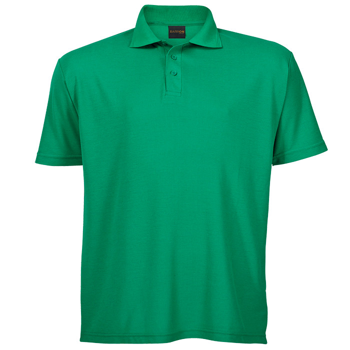 175g Pique Knit Golfer Mens