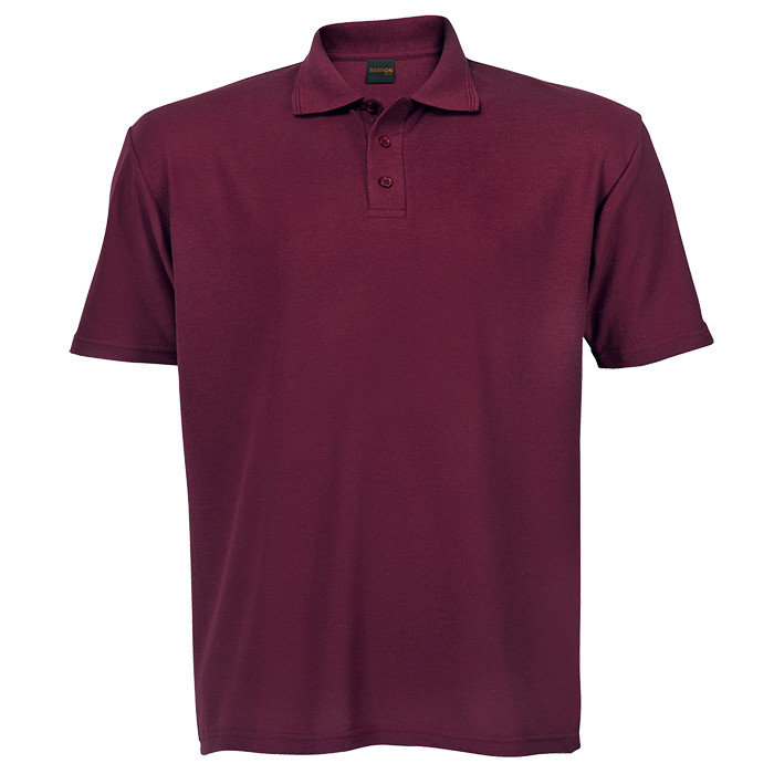 175g Pique Knit Golfer Mens