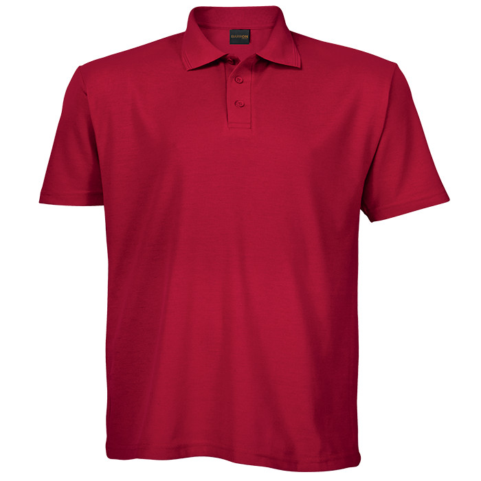 175g Pique Knit Golfer Mens