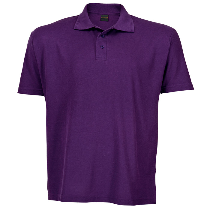 175g Pique Knit Golfer Mens