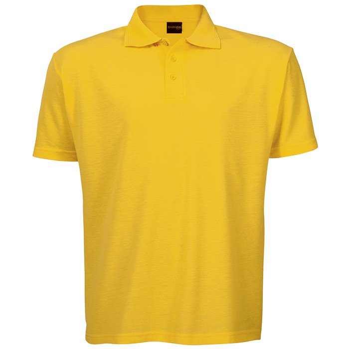 175g Pique Knit Golfer Mens