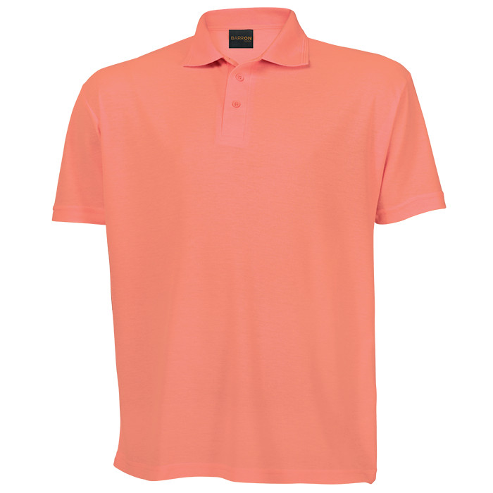 175g Pique Knit Golfer Mens