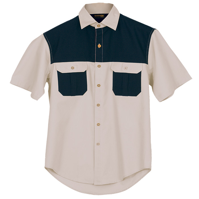 Two Tone Bush Shirt