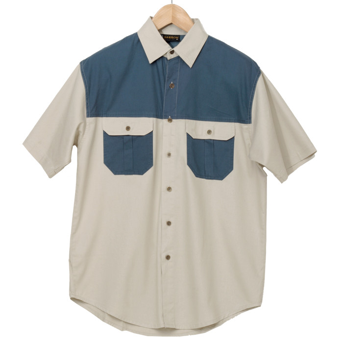 Two Tone Bush Shirt