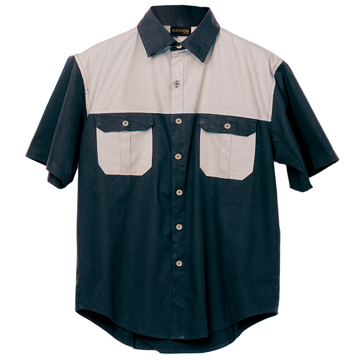 Two Tone Bush Shirt