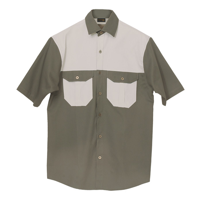 Two Tone Bush Shirt