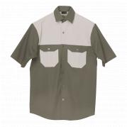 Two Tone Bush Shirt