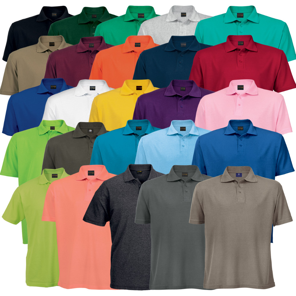 175g Pique Knit Golfer Mens