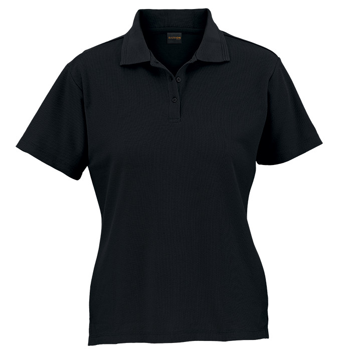 Ladies 175g Pique Knit Golfer