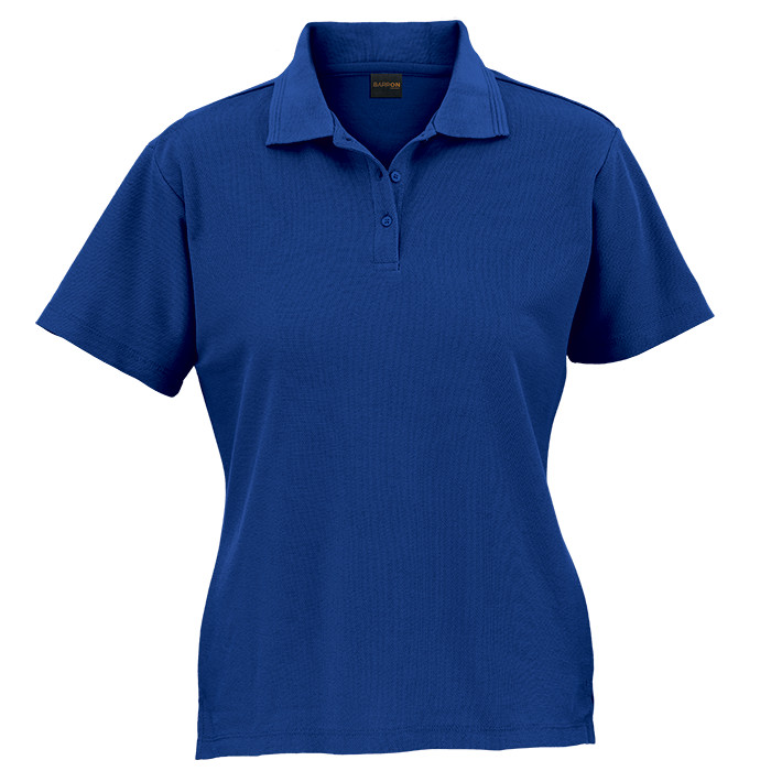 Ladies 175g Pique Knit Golfer