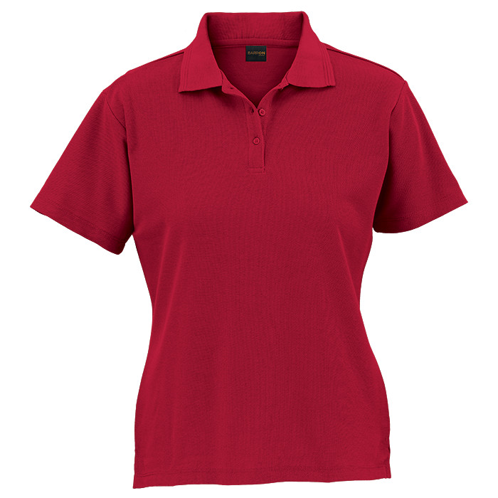 Ladies 175g Pique Knit Golfer