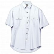 Mens Plain Bush Shirt