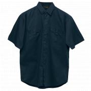 Mens Plain Bush Shirt