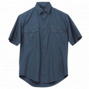 Mens Plain Bush Shirt