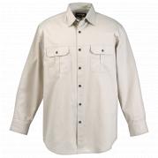 Mens Bush Shirt Long Sleeve