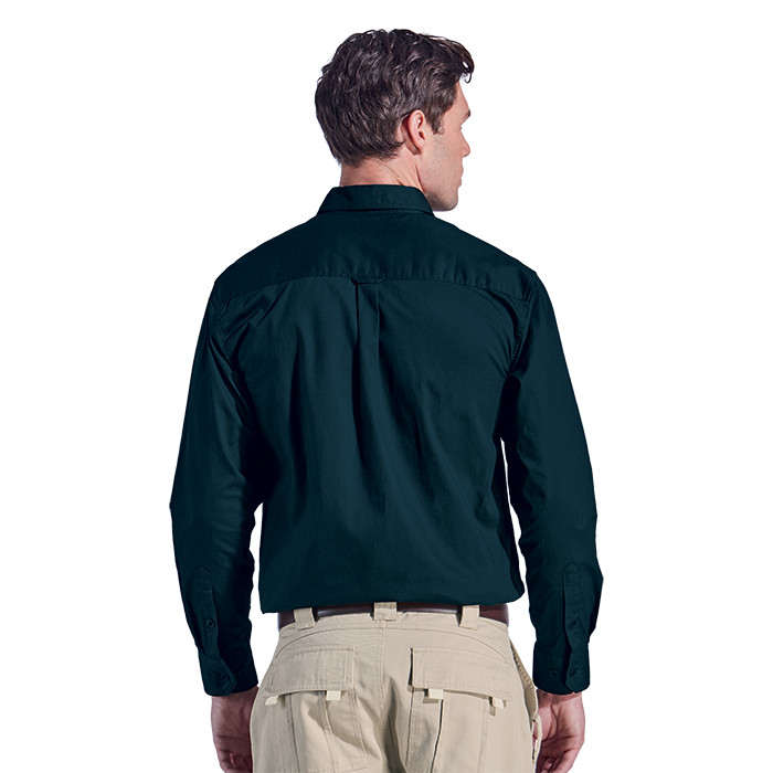 Mens Bush Shirt Long Sleeve