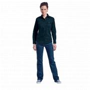 Ladies Bush Shirt Long Sleeve