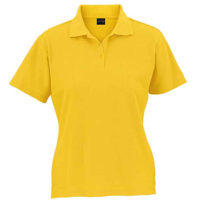 Ladies 175g Pique Knit Golfer