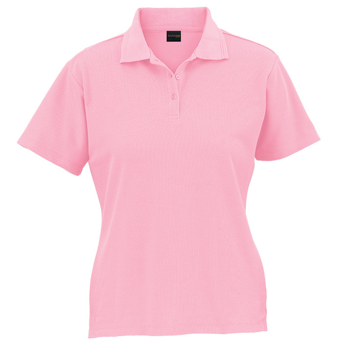 Ladies 175g Pique Knit Golfer