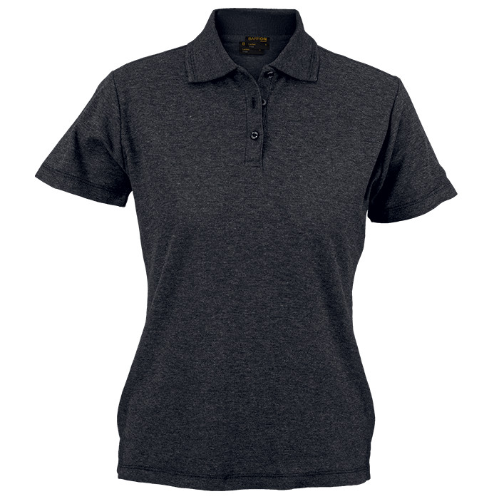 Ladies 175g Pique Knit Golfer