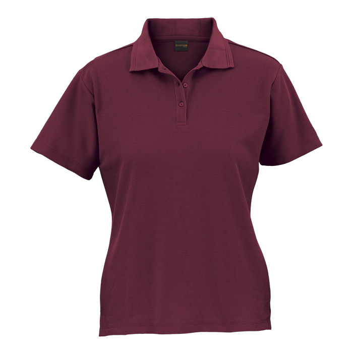 Ladies 175g Pique Knit Golfer