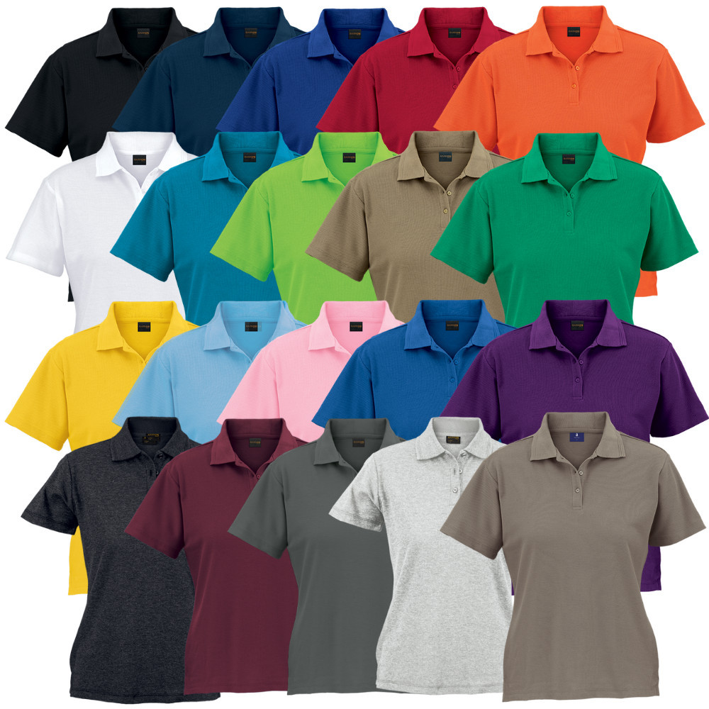 Ladies 175g Pique Knit Golfer