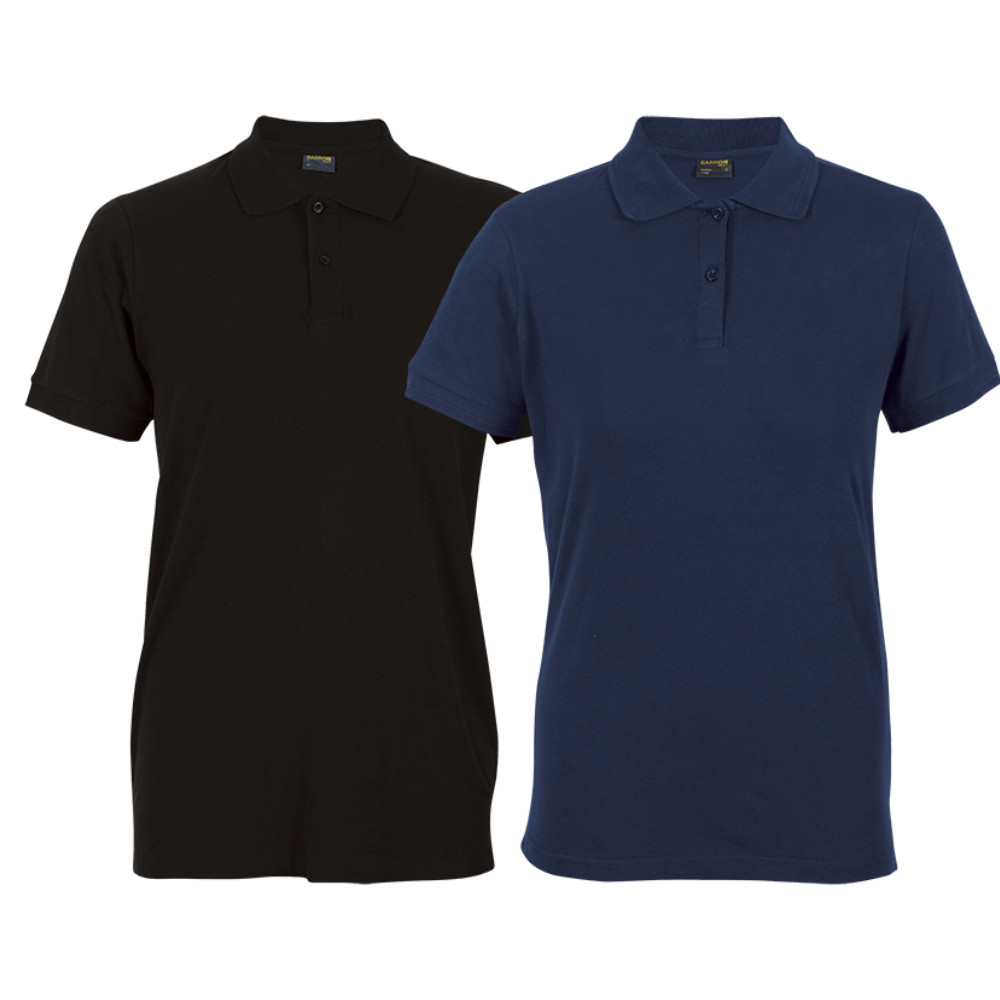 180g Mens Stretch Pique Knit Golfer