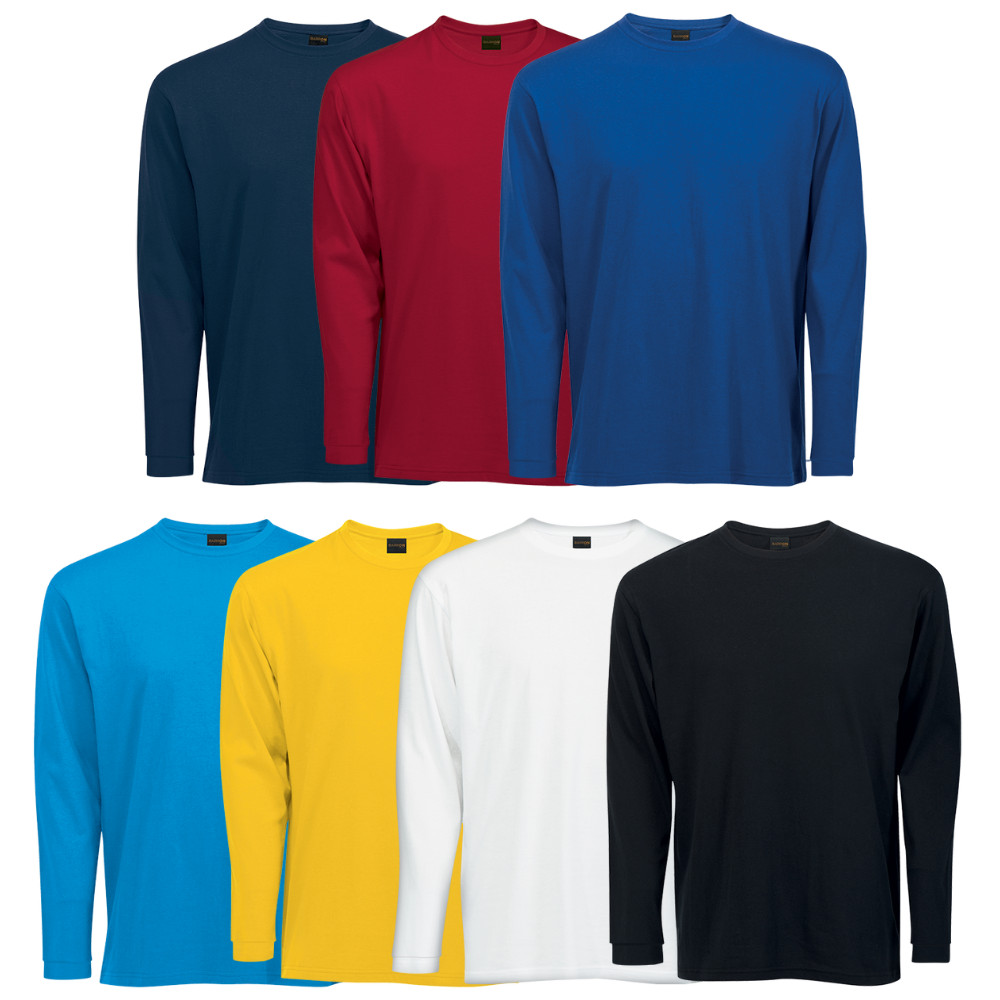 Mens 170g Long Sleeve T-Shirt