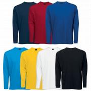 Mens 170g Long Sleeve T-Shirt