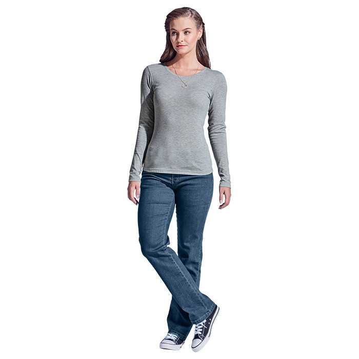 Ladies 145g Long Sleeve T-Shirt