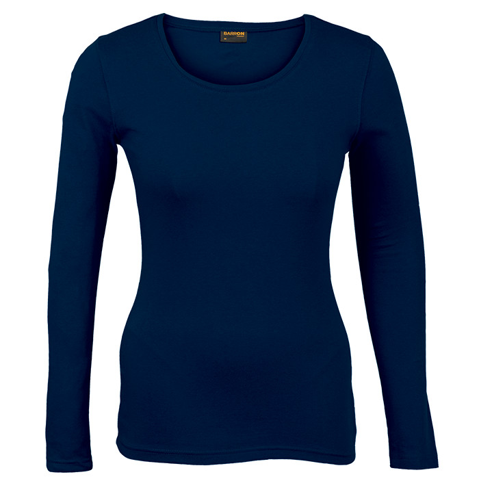 Ladies 145g Long Sleeve T-Shirt