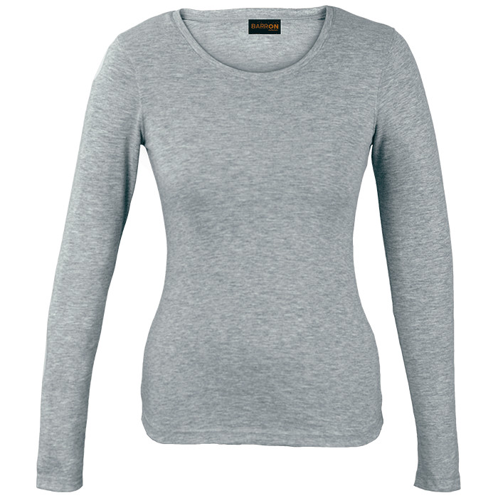 Ladies 145g Long Sleeve T-Shirt