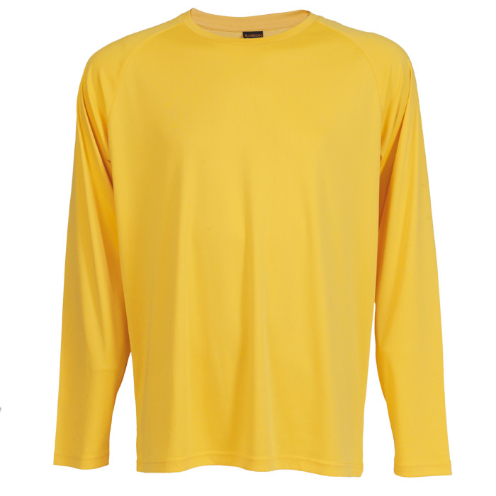 Mens 135g Long Sleeve Polyester T-Shirt