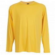 Mens 135g Long Sleeve Polyester T-Shirt