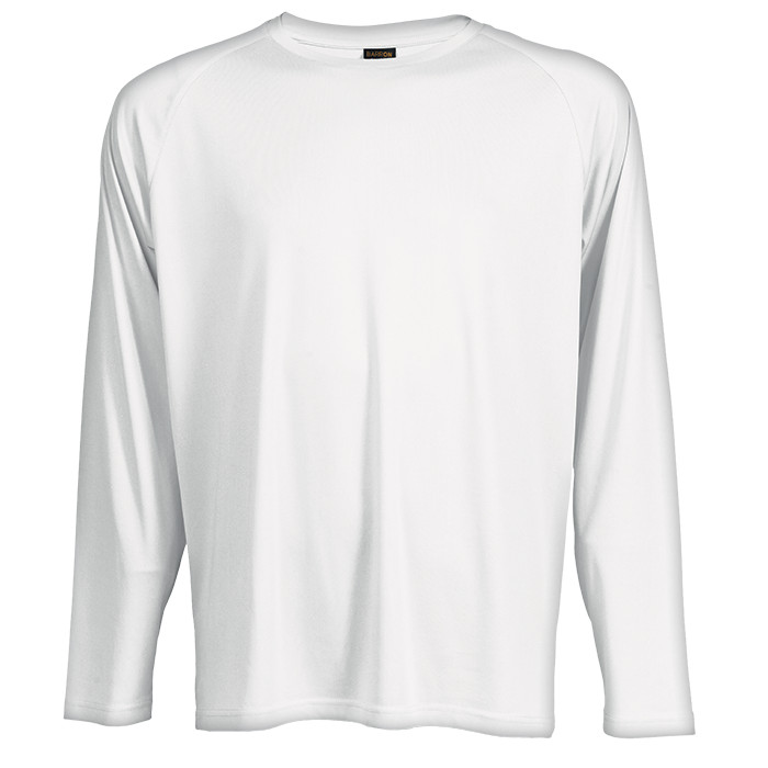 Mens 135g Long Sleeve Polyester T-Shirt