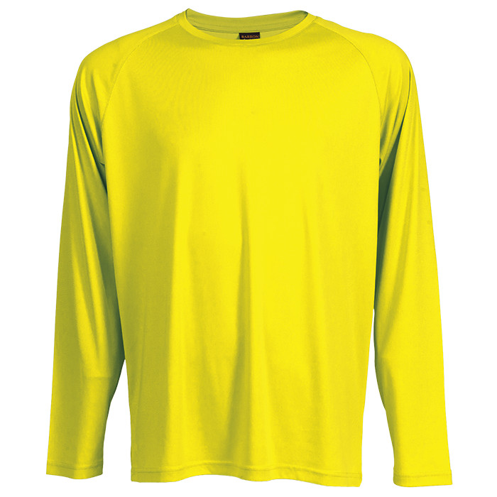 Mens 135g Long Sleeve Polyester T-Shirt