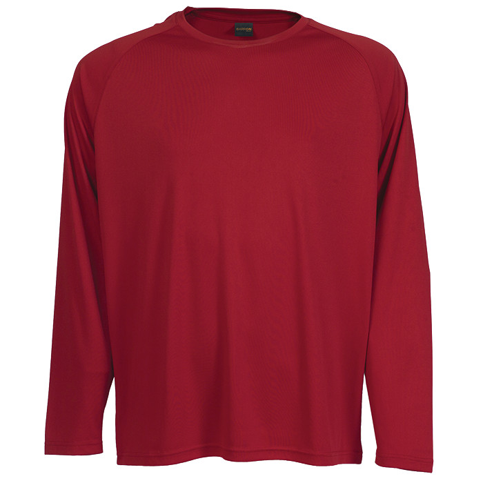 Mens 135g Long Sleeve Polyester T-Shirt