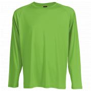 Mens 135g Long Sleeve Polyester T-Shirt