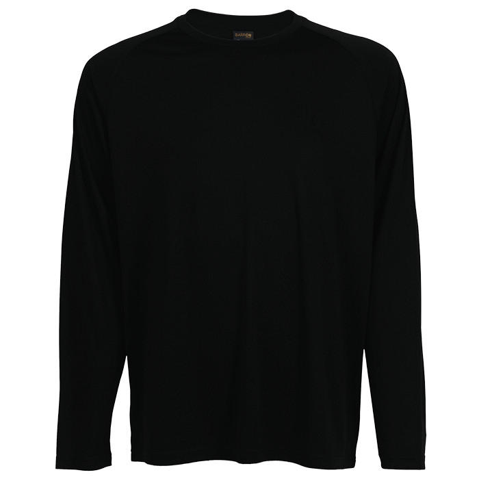 Mens 135g Long Sleeve Polyester T-Shirt