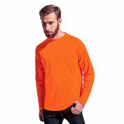 Mens 135g Long Sleeve Polyester T-Shirt