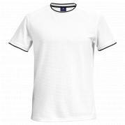 Mens 175g Ringer T-Shirt Polyester Eyelet